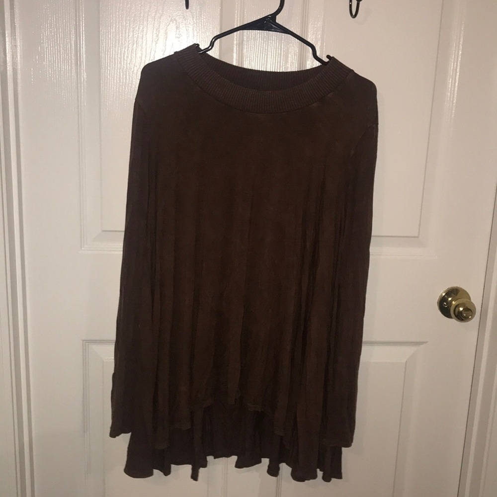 Brown Altar’d state tunic